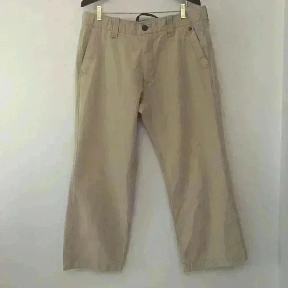 NINETEEN SIXTY-NINE Men’s Khaki Pants 36x30” - Picture 12 of 12